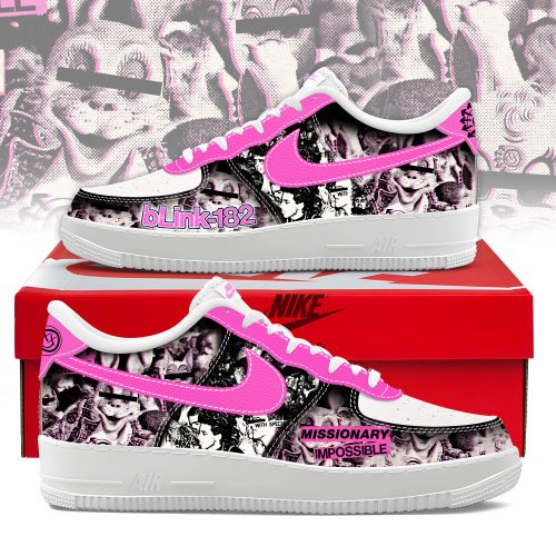 Blink-182 Missionary Impossible 2025 Tour Special Air Force 1 Sneakers
