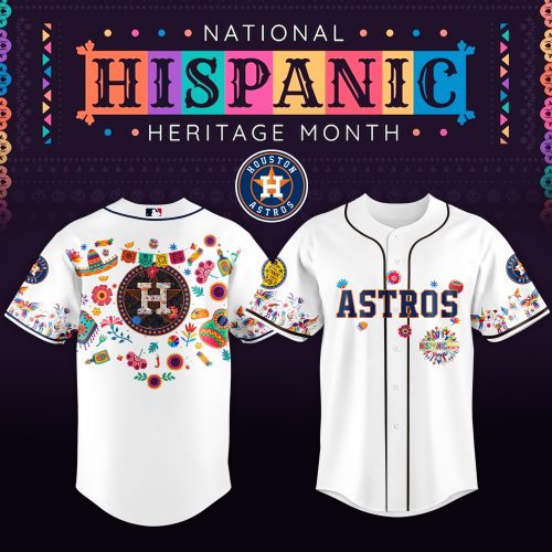 Astros x Hispanic Heritage Specail Edition Jersey