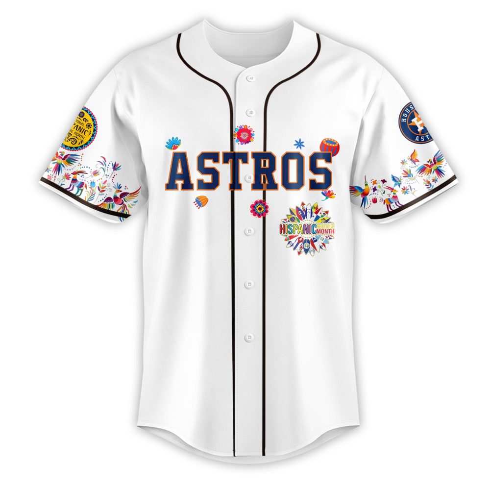 Astros x Hispanic Heritage Specail Edition Jersey
