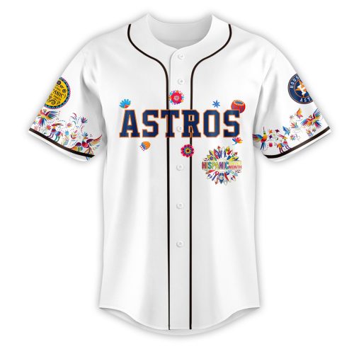 Astros x Hispanic Heritage Specail Edition Jersey