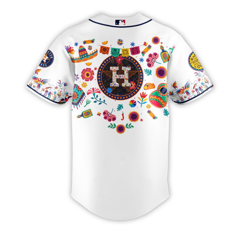Astros x Hispanic Heritage Specail Edition Jersey