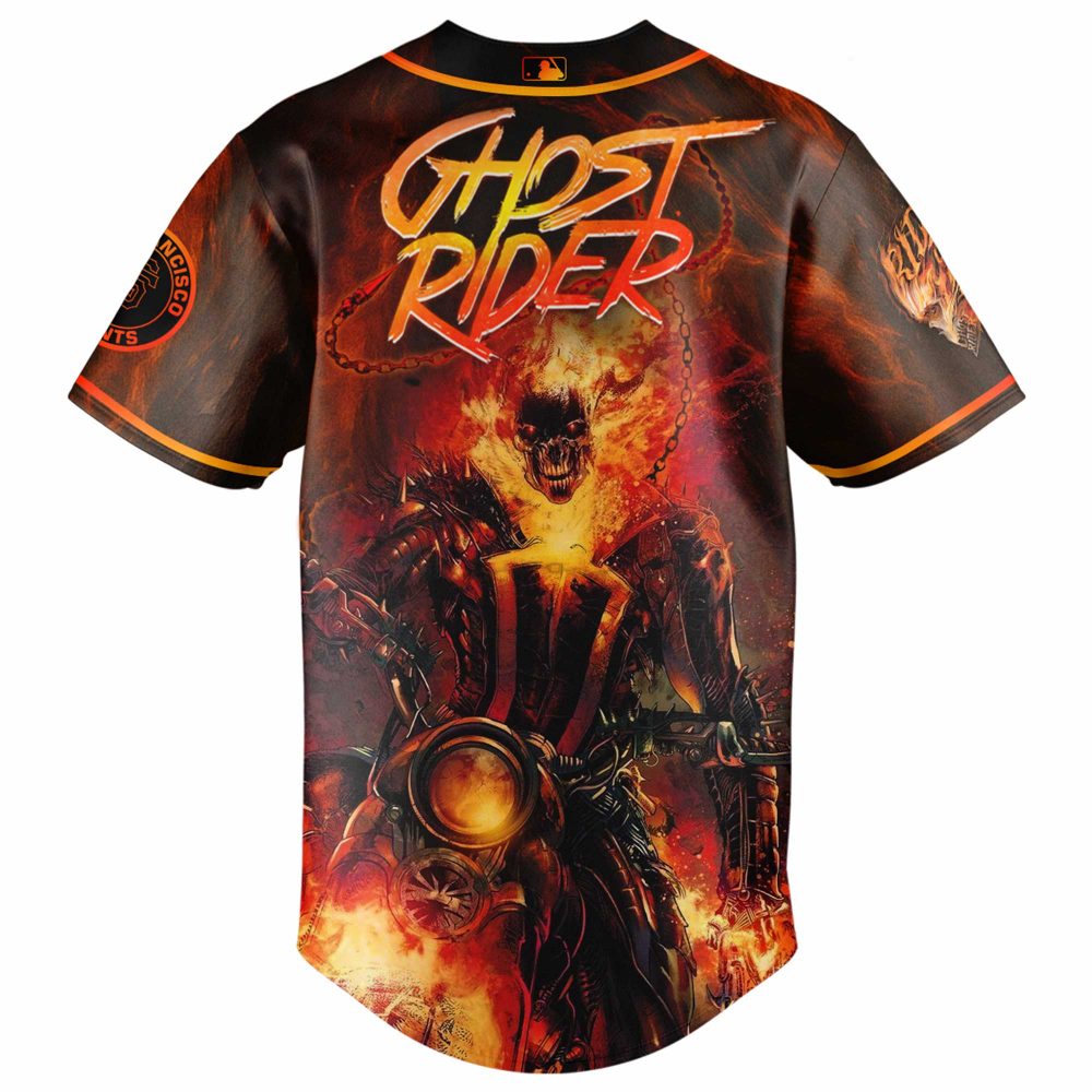 San Francisco Giants x Chains of Flame Special Edition Jersey