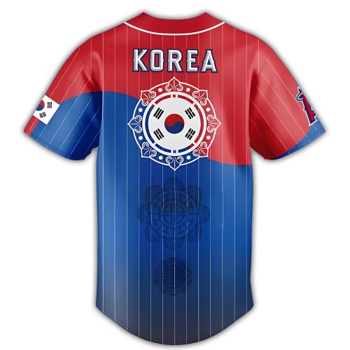 Los Angeles Angels x Korean Heritage Night 2025 Limited Baseball Jersey