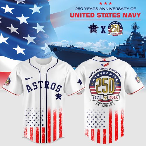 Houston Astros x Homecoming 250 Legacy Jersey