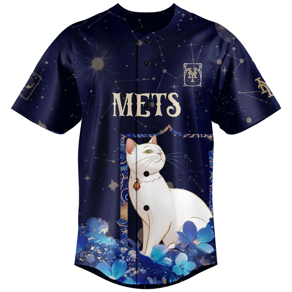 New York Mets x Cat Version Tarot Jersey