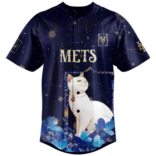 New York Mets x Cat Version Tarot Jersey