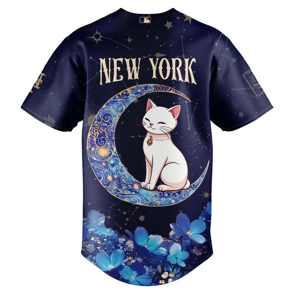 New York Mets x Cat Version Tarot Jersey