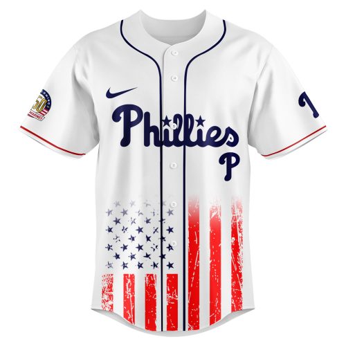 Philadelphia Phillies x Homecoming 250 Legacy Jersey