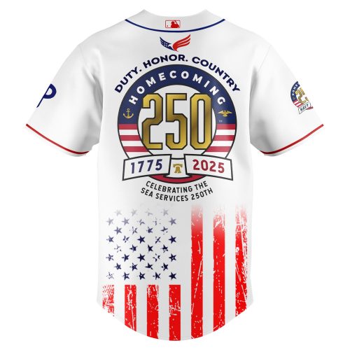 Philadelphia Phillies x Homecoming 250 Legacy Jersey
