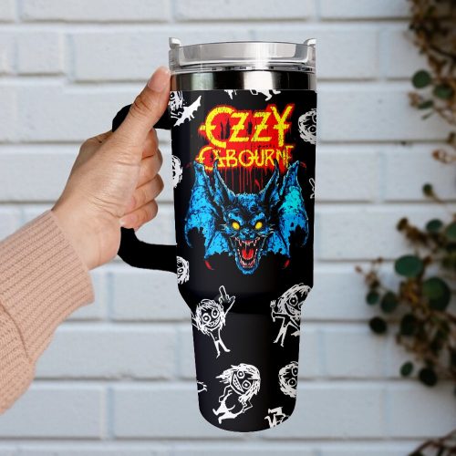 Ozzy Osbourne 2025 Custom Stanley Tumbler