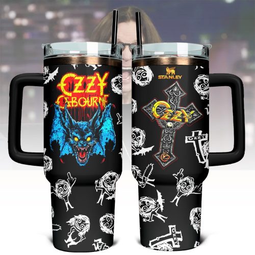 Ozzy Osbourne 2025 Custom Stanley Tumbler