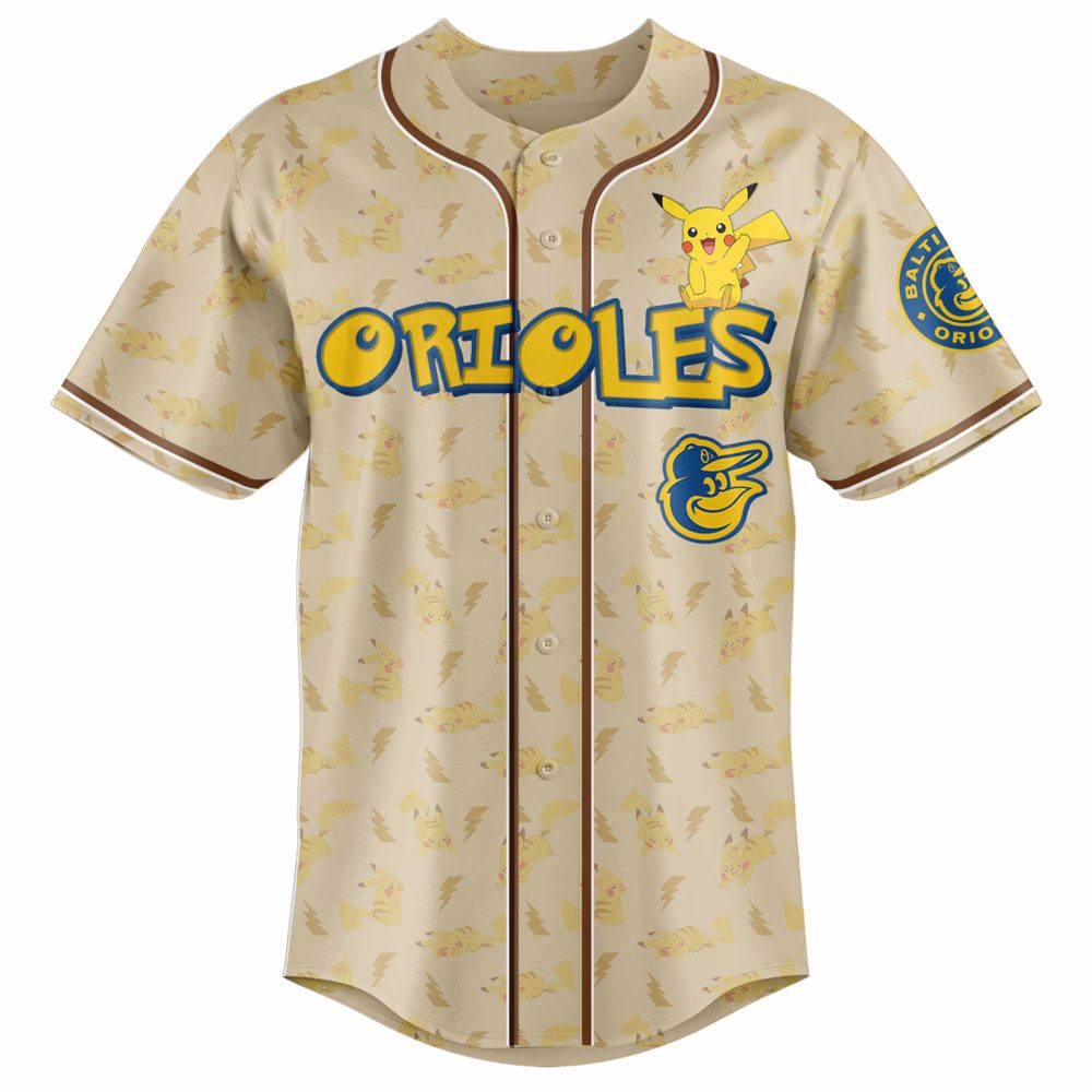 Baltimore Orioles x GO Master Limited Edition Baseball Jersey
