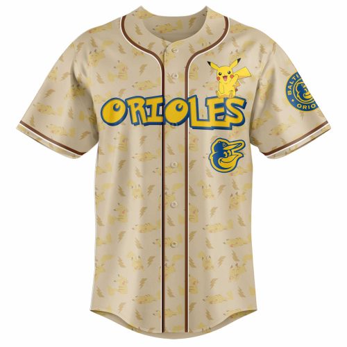 Baltimore Orioles x GO Master Limited Edition Baseball Jersey