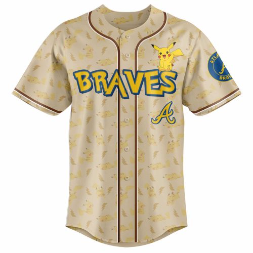 Atlanta Braves x GO Master Limited Edition Baseball Jersey