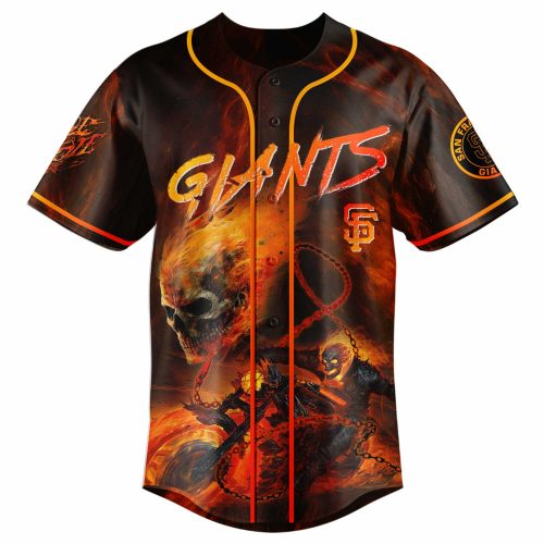 San Francisco Giants x Chains of Flame Special Edition Jersey