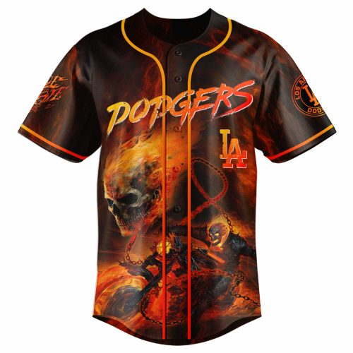 Los Angeles Dodgers x Chains of Flame Special Edition Jersey