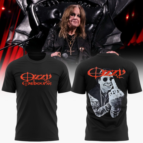 Ozzy Osbourne Limited Edition 2025 T-shirt
