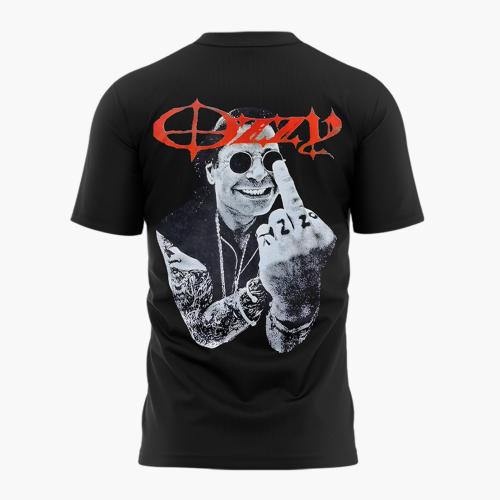Ozzy Osbourne Limited Edition 2025 T-shirt