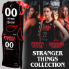Indiana Fever Stranger Things Rebel Swingman Black Basketball Jersey
