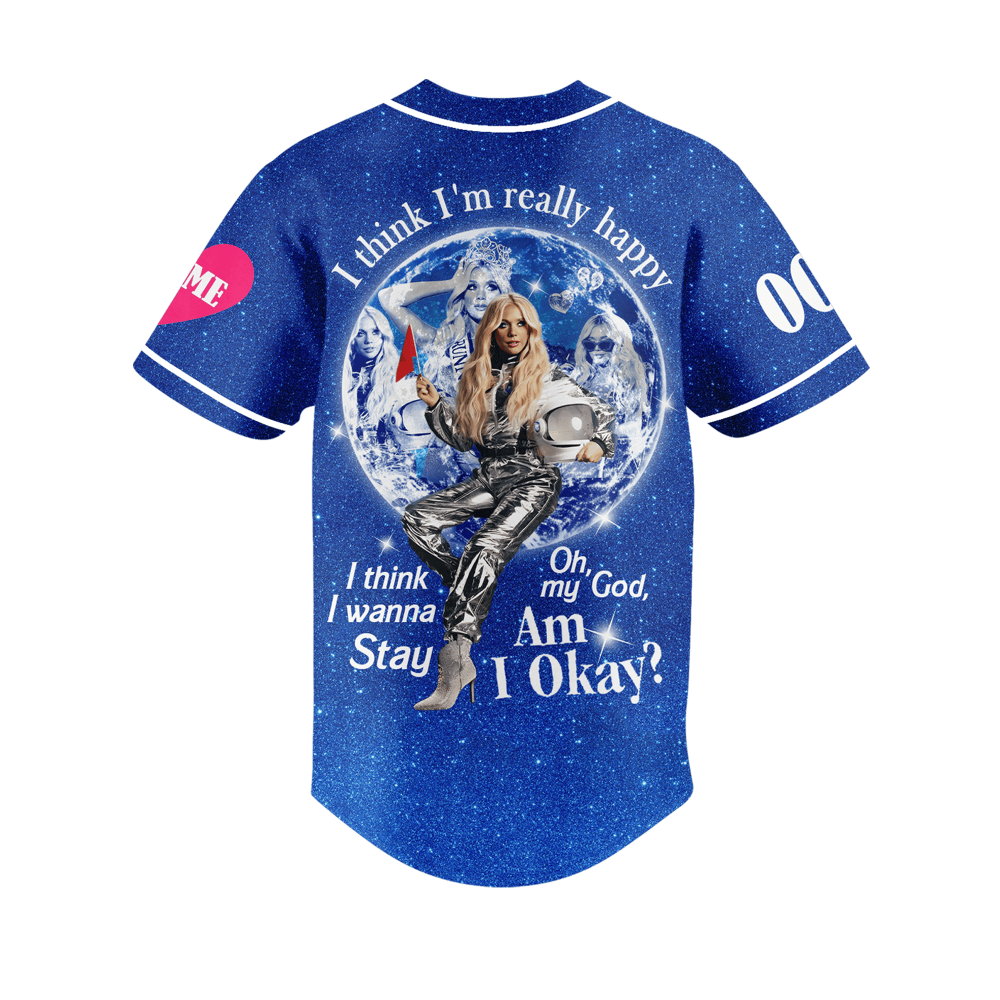 Megan Moroney “Am I Okay?” Baseball Jersey
