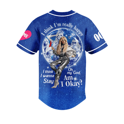 Megan Moroney “Am I Okay?” Baseball Jersey