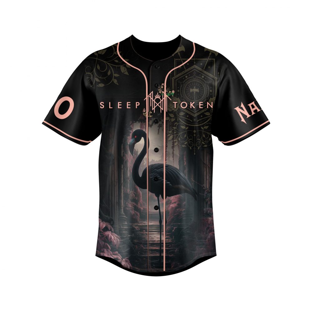 Sleep Token Band Custom Baseball Jersey