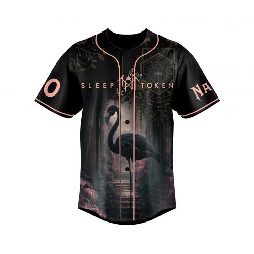 Sleep Token Band Custom Baseball Jersey
