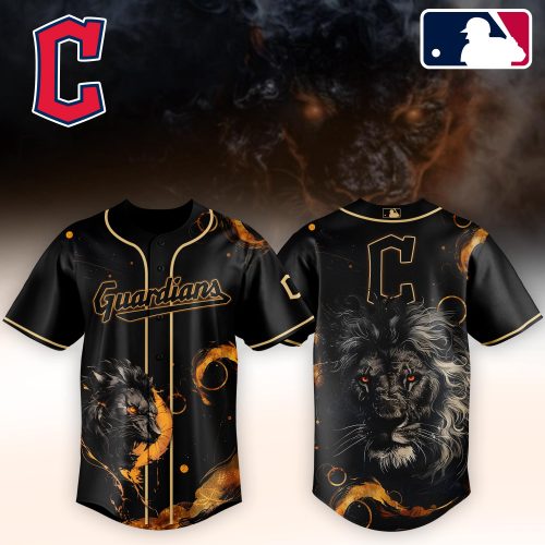 Cleveland Guardians x Lion Jersey 2025 Editions Limited
