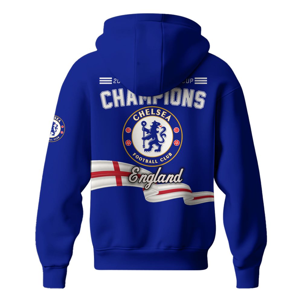 Chelsea FC Champions FIFA Club World Cup 2025 Hoodie