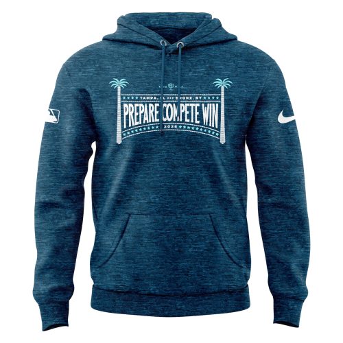 New York Yankees MLB Prepare Compete Win Hoodie