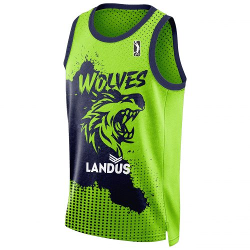 Iowa Wolves Los Lobos Specialty Basketball Jersey