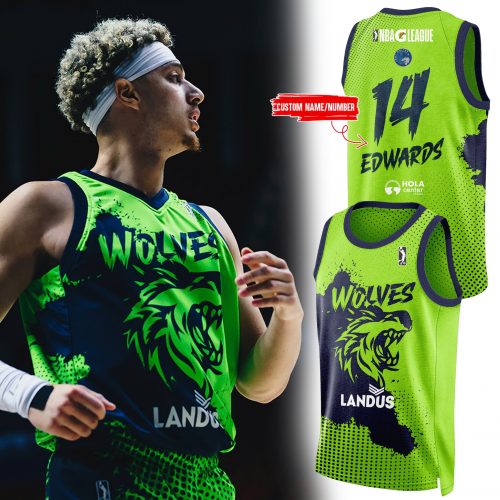 Iowa Wolves Los Lobos Specialty Basketball Jersey