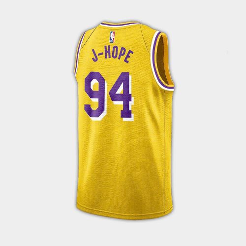 NBA Los Angeles Lakers J Hope Basketball Jersey
