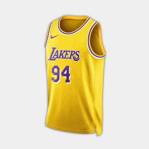 NBA Los Angeles Lakers J Hope Basketball Jersey