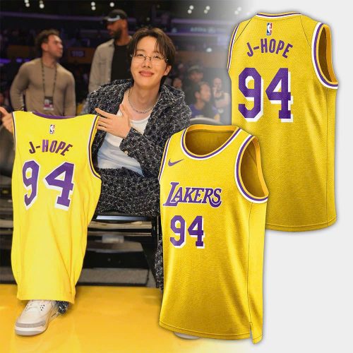 NBA Los Angeles Lakers J Hope Basketball Jersey