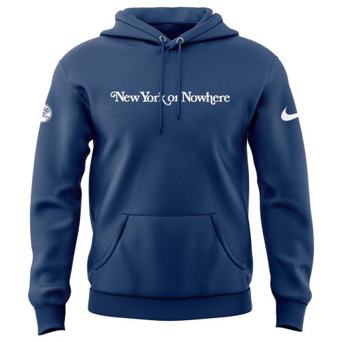 New York Yankees MLB New York Or Nowhere Hoodie
