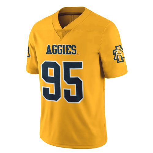 Brad Holmes x North Carolina A&T Special Football Jersey
