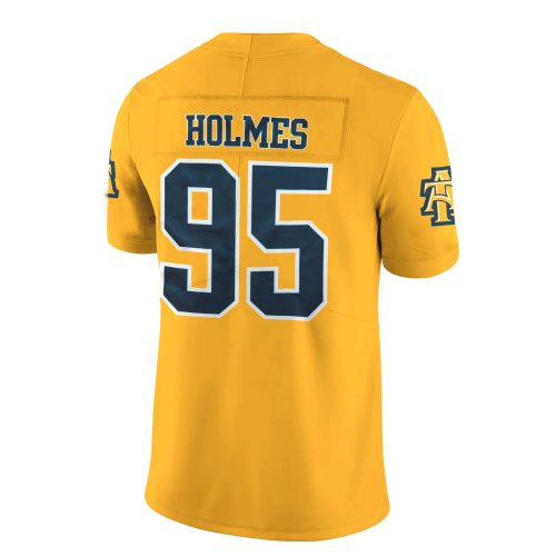Brad Holmes x North Carolina A&T Special Football Jersey