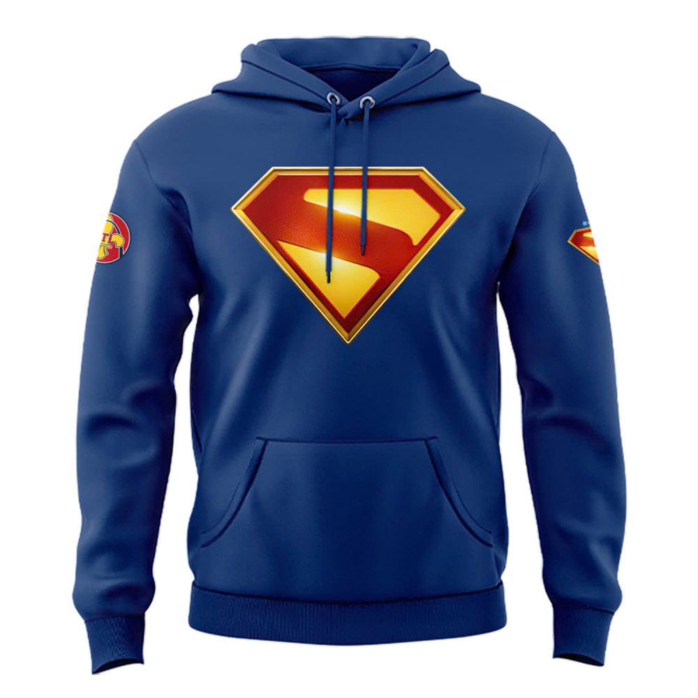 St. Louis Cardinals MLB Superman Night Hoodie