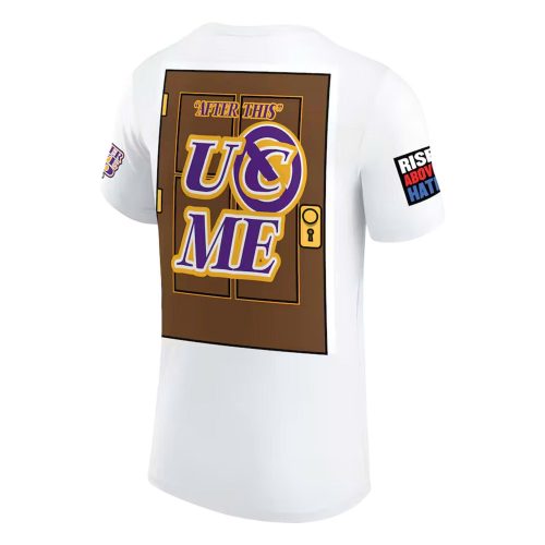 john cena t-shirt custom farewell tour 2025 bakersfield
