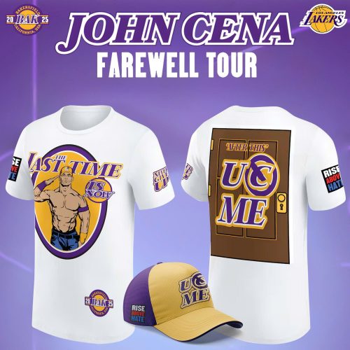 john cena t-shirt custom farewell tour 2025 bakersfield