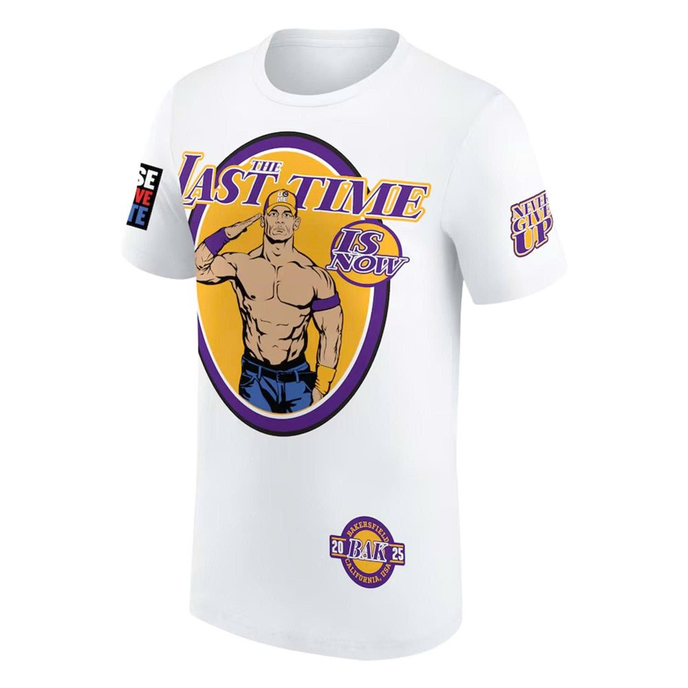 john cena t-shirt custom farewell tour 2025 bakersfield