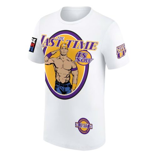 john cena t-shirt custom farewell tour 2025 bakersfield