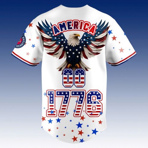 Harrisburg Senators MiLB Independence Day 2025 Baseball Jersey