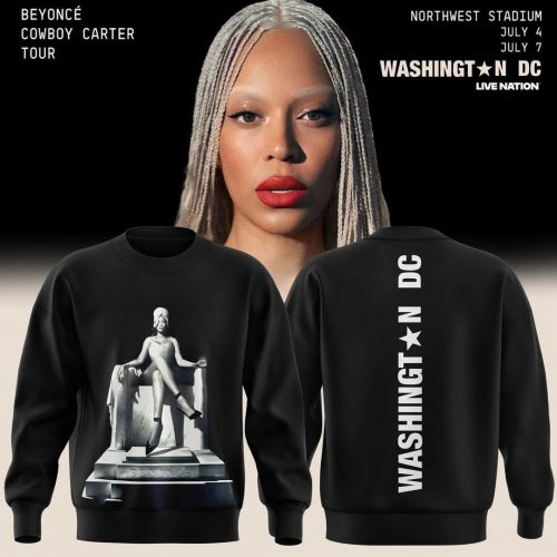 Beyonce Cowboy Carter Tour Washington DC Sweatshirt