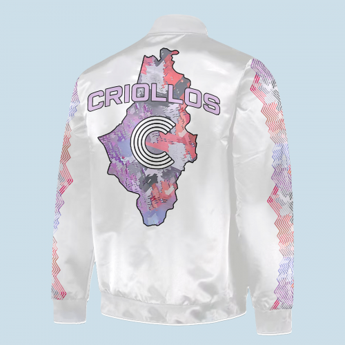 Criollos de Caguas BSN 00725 Limited Bomber Jacket