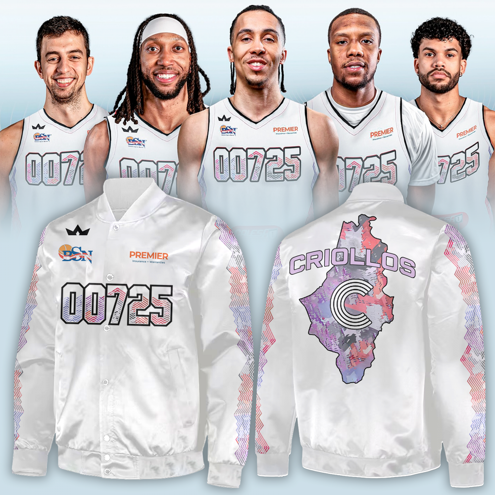 Criollos de Caguas BSN 00725 Limited Bomber Jacket