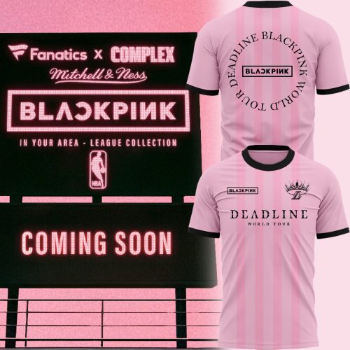 Los Angeles Lakers x Blackpink World Tour 25 T-Shirt