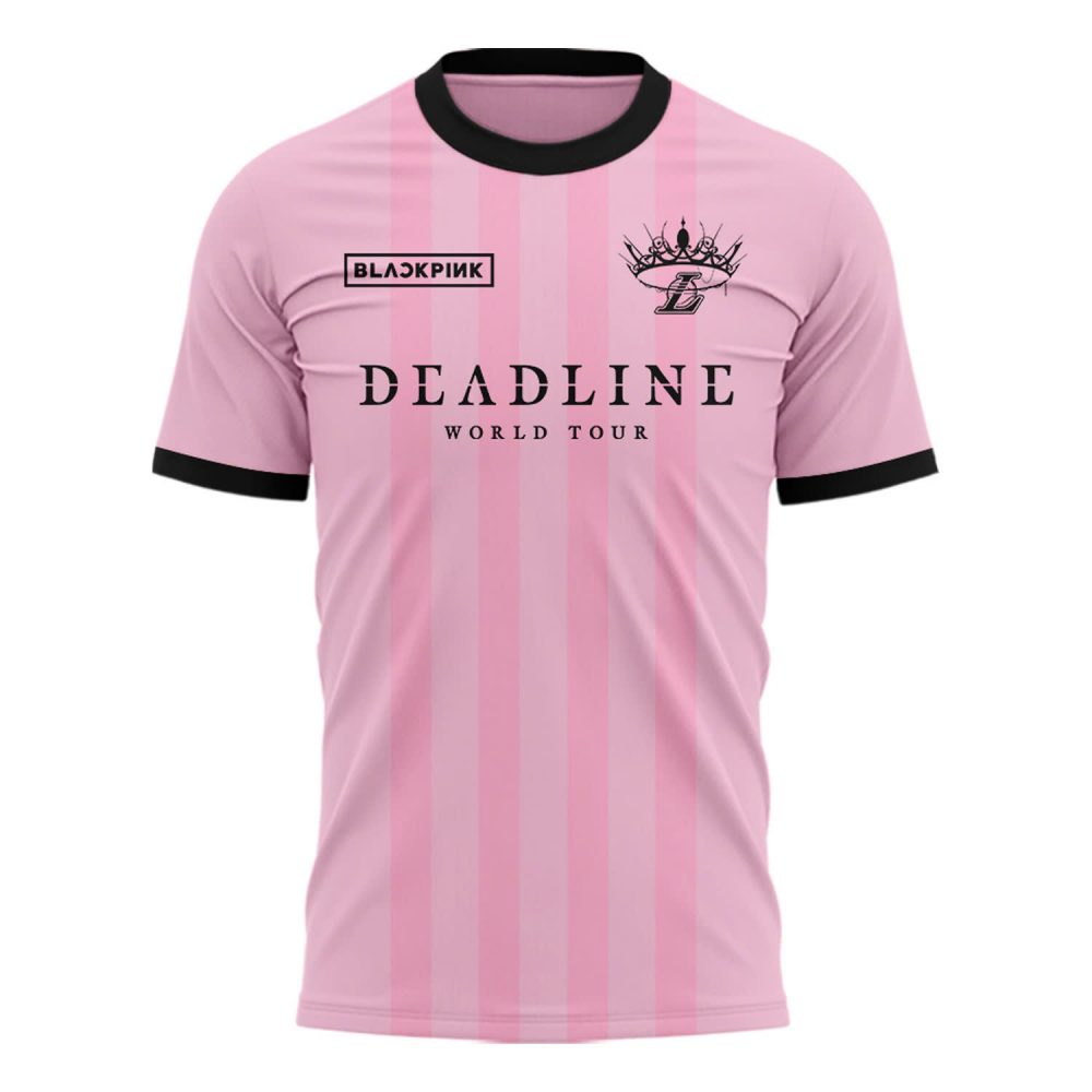 Los Angeles Lakers x Blackpink World Tour 25 T-Shirt