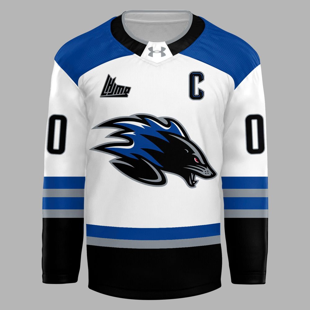 Saint John Sea Dogs Hockey Special New 2025 Hockey Jersey – White